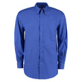 Royal Blue - Front - Kustom Kit Mens Long Sleeve Corporate Oxford Shirt