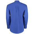 Royal Blue - Back - Kustom Kit Mens Long Sleeve Corporate Oxford Shirt