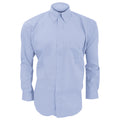 Light Blue - Front - Kustom Kit Mens Long Sleeve Corporate Oxford Shirt