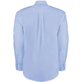 Light Blue - Back - Kustom Kit Mens Long Sleeve Corporate Oxford Shirt