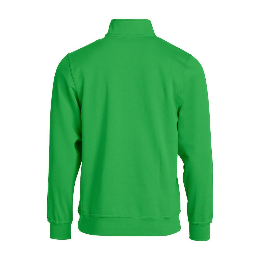 Apple Green - Lifestyle - Clique Unisex Adult Basic Half Zip Sweatshirt