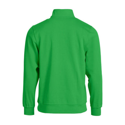Apple Green - Lifestyle - Clique Unisex Adult Basic Half Zip Sweatshirt