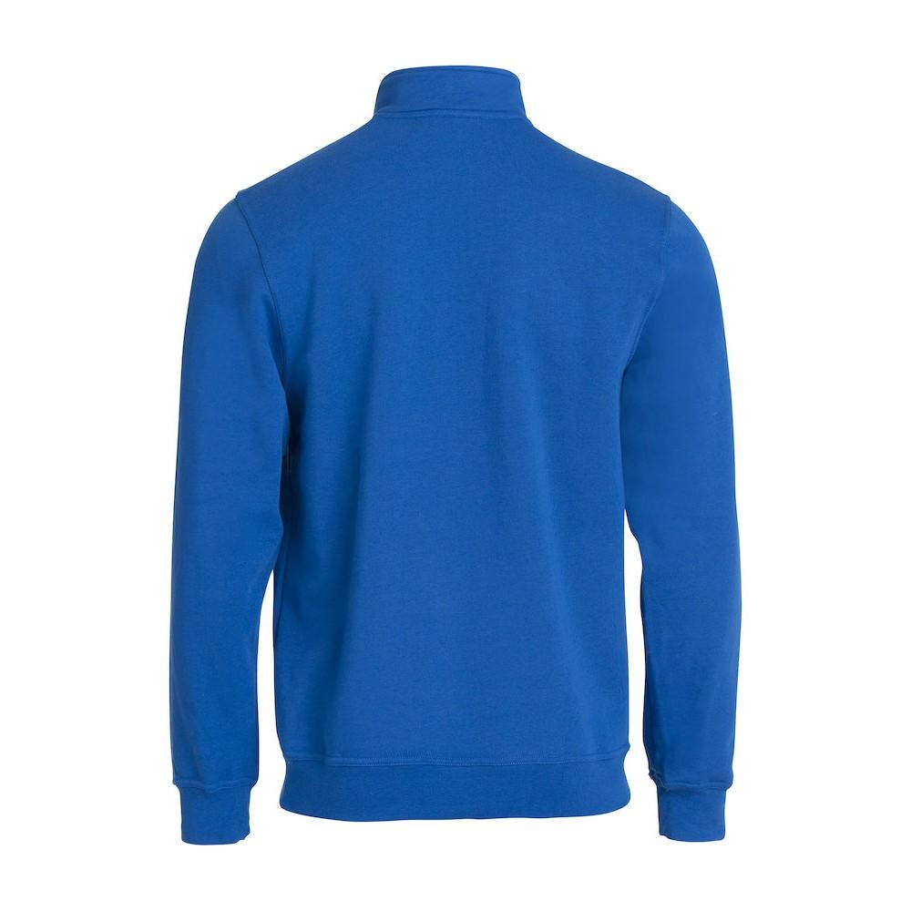 Royal Blue - Lifestyle - Clique Unisex Adult Basic Half Zip Sweatshirt