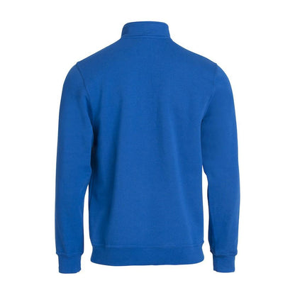 Royal Blue - Lifestyle - Clique Unisex Adult Basic Half Zip Sweatshirt