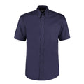 Midnight Navy - Front - Kustom Kit Mens Short Sleeve Corporate Oxford Shirt