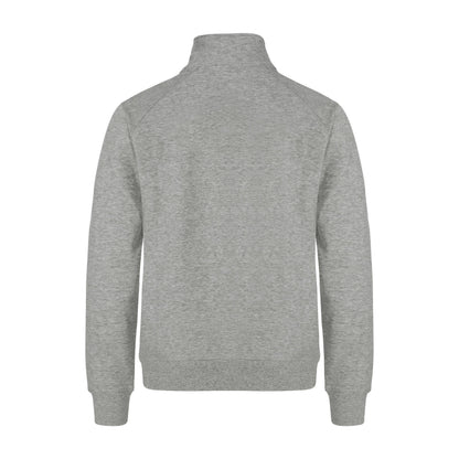 Grey Melange - Lifestyle - Clique Unisex Adult Classic Half Zip Sweatshirt