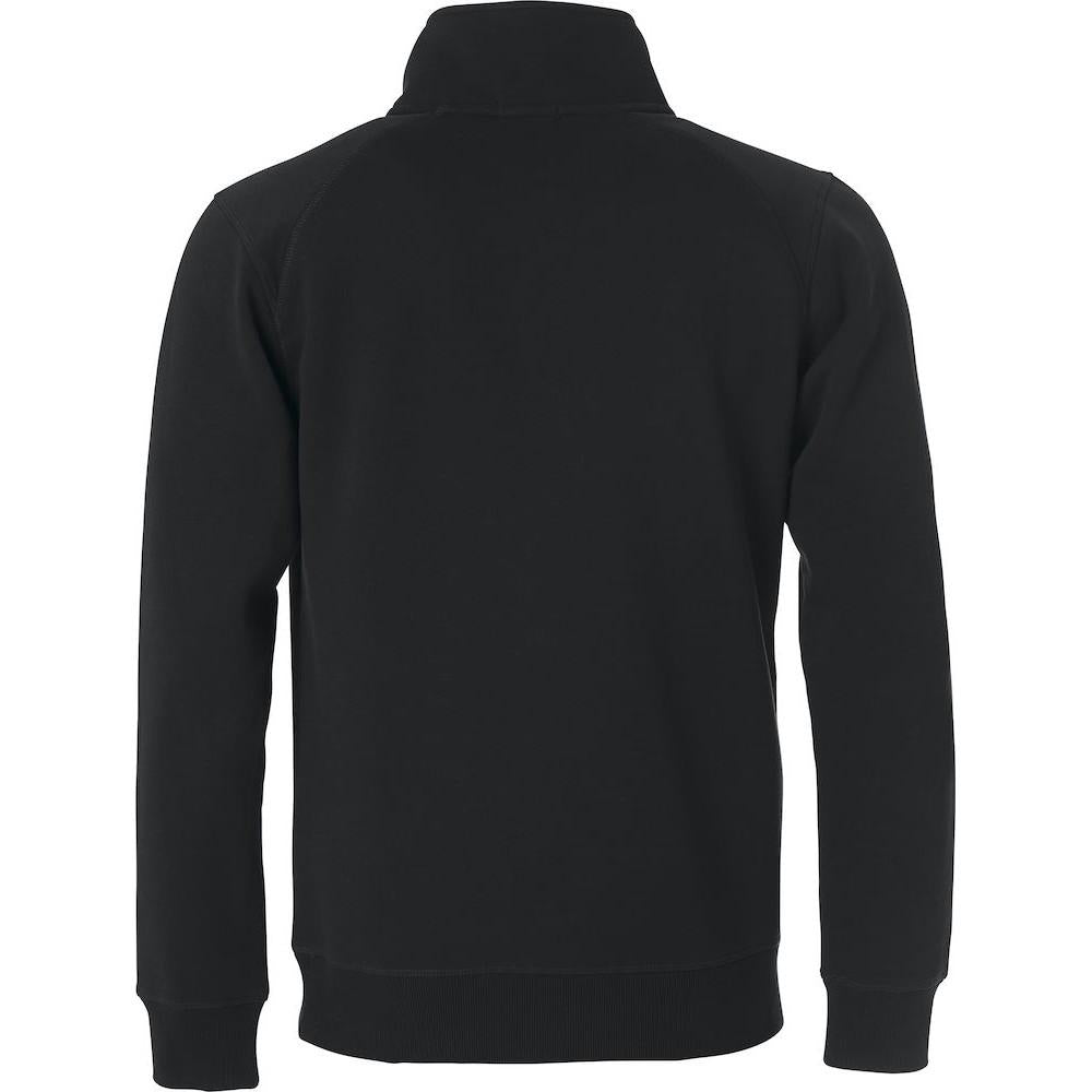Black - Lifestyle - Clique Unisex Adult Classic Half Zip Sweatshirt