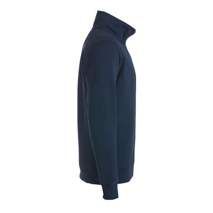 Dark Navy - Back - Clique Unisex Adult Classic Half Zip Sweatshirt