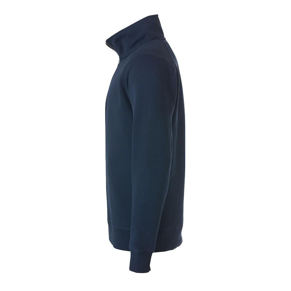 Dark Navy - Side - Clique Unisex Adult Classic Half Zip Sweatshirt