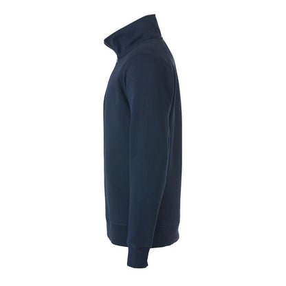 Dark Navy - Side - Clique Unisex Adult Classic Half Zip Sweatshirt
