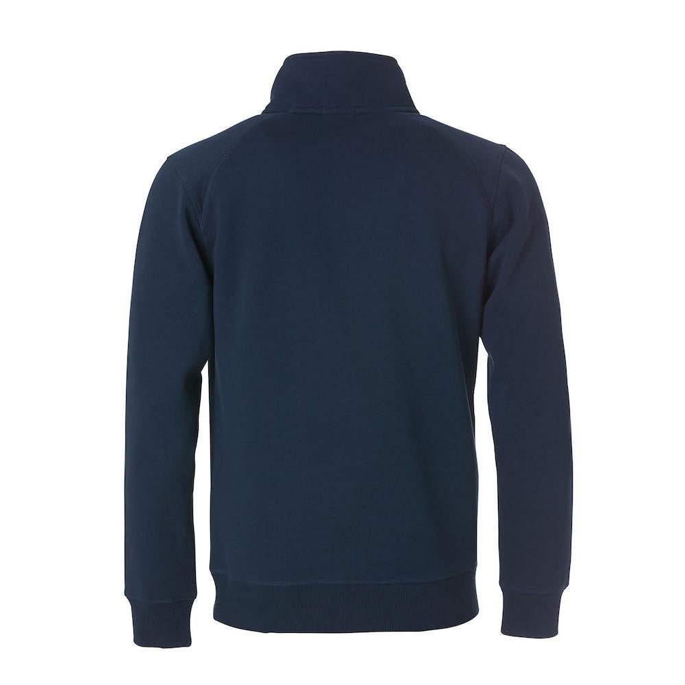 Dark Navy - Lifestyle - Clique Unisex Adult Classic Half Zip Sweatshirt