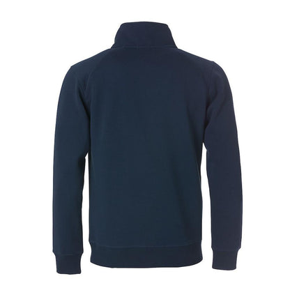 Dark Navy - Lifestyle - Clique Unisex Adult Classic Half Zip Sweatshirt