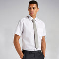 White - Back - Kustom Kit Mens Premium Non Iron Short Sleeve Shirt