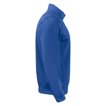 Royal Blue - Back - Clique Unisex Adult Basic Active Quarter Zip Sweatshirt