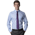 Light Blue - Lifestyle - Kustom Kit Mens Premium Non Iron Long Sleeve Shirt
