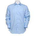 Light Blue - Pack Shot - Kustom Kit Mens Premium Non Iron Long Sleeve Shirt