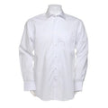 White - Pack Shot - Kustom Kit Mens Premium Non Iron Long Sleeve Shirt