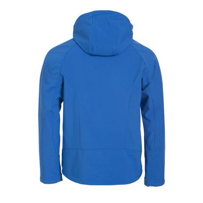 Royal Blue - Back - Clique Mens Milford Soft Shell Jacket
