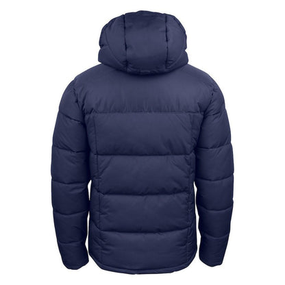Dark Navy - Back - Clique Mens Colorado Padded Jacket