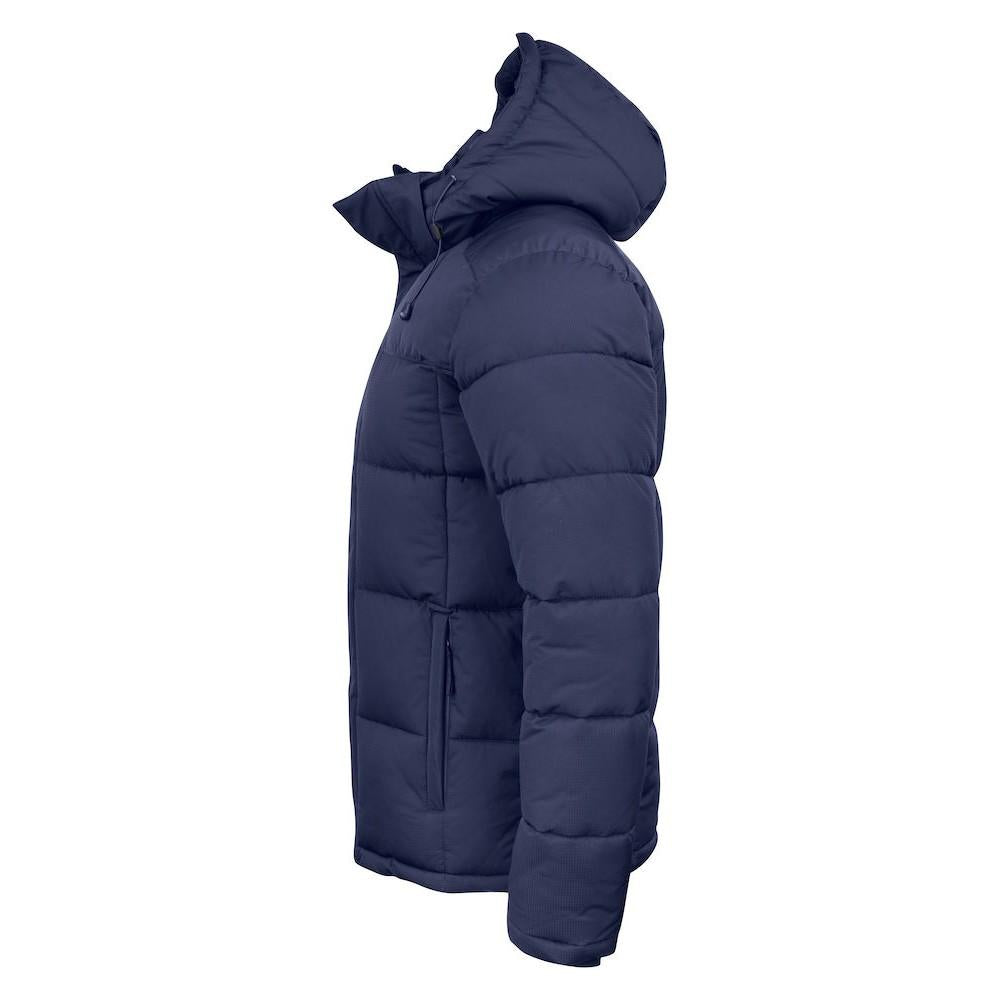 Dark Navy - Side - Clique Mens Colorado Padded Jacket