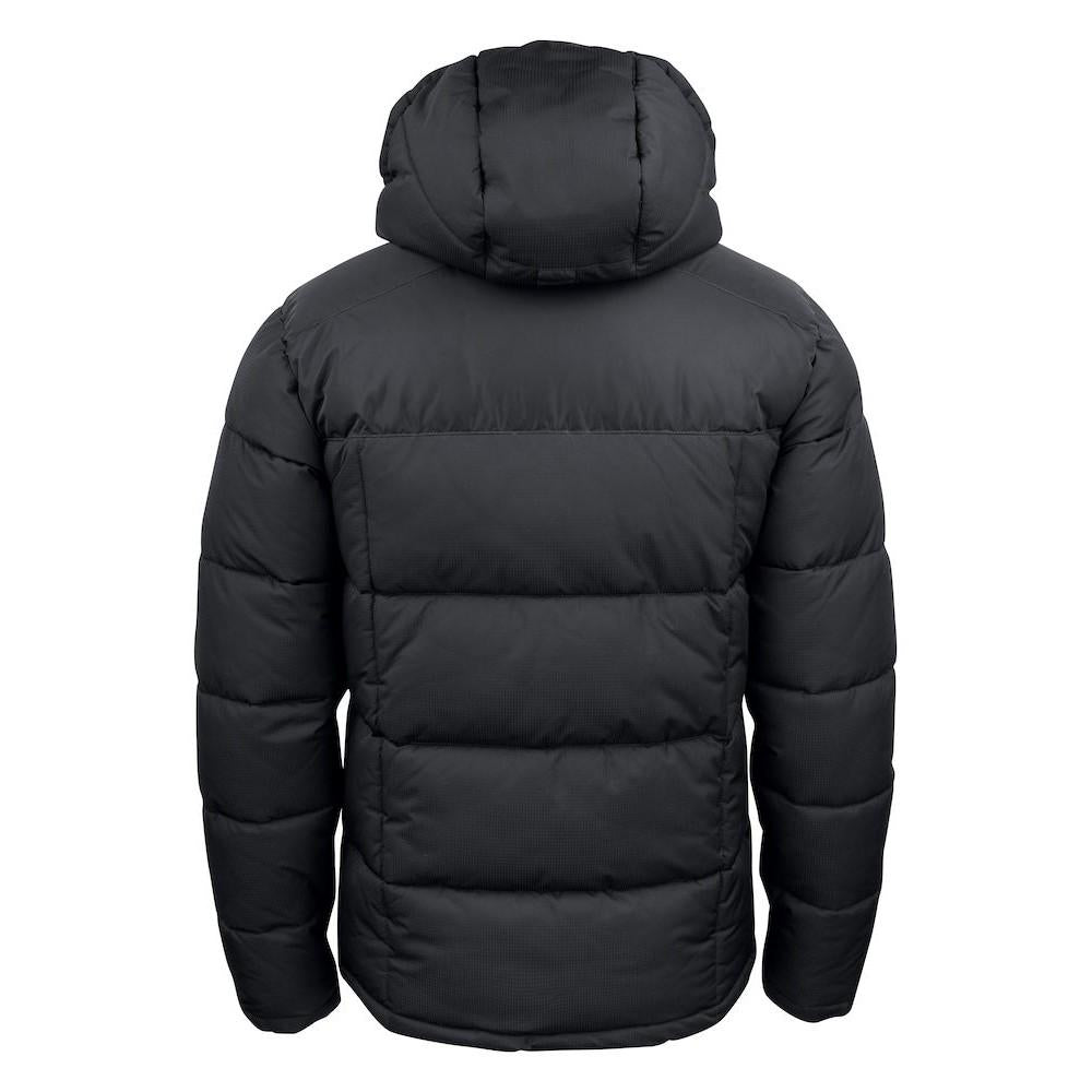 Black - Back - Clique Mens Colorado Padded Jacket