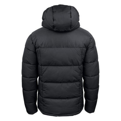 Black - Back - Clique Mens Colorado Padded Jacket