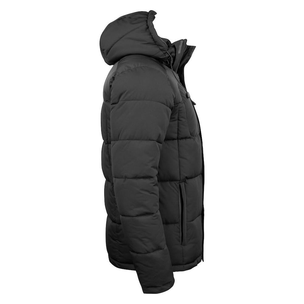 Black - Lifestyle - Clique Mens Colorado Padded Jacket