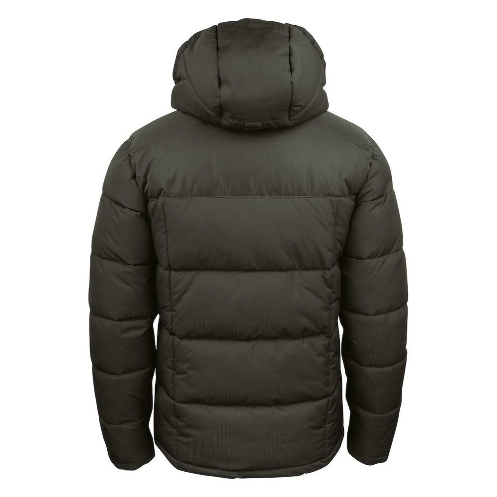 Dark Grey - Side - Clique Mens Colorado Padded Jacket