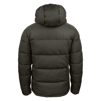 Dark Grey - Side - Clique Mens Colorado Padded Jacket