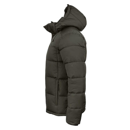 Dark Grey - Lifestyle - Clique Mens Colorado Padded Jacket