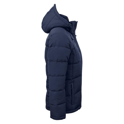 Dark Navy - Back - Clique Womens-Ladies Colorado Padded Jacket