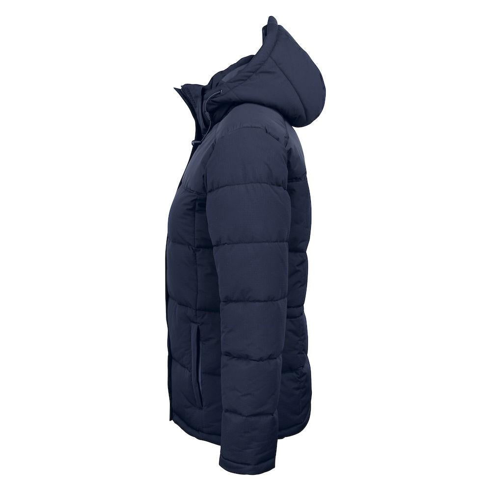 Dark Navy - Side - Clique Womens-Ladies Colorado Padded Jacket