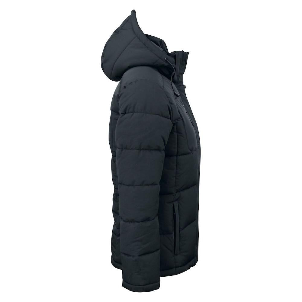 Black - Back - Clique Womens-Ladies Colorado Padded Jacket
