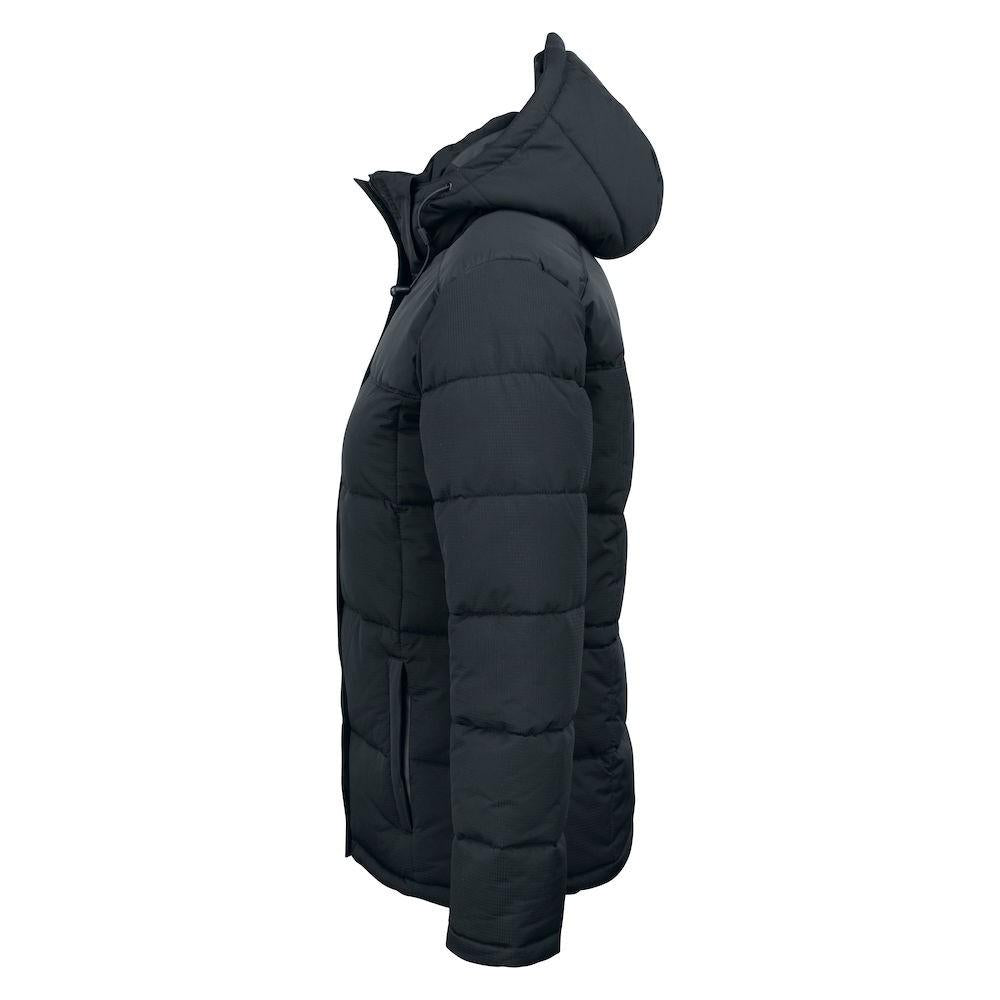 Black - Side - Clique Womens-Ladies Colorado Padded Jacket