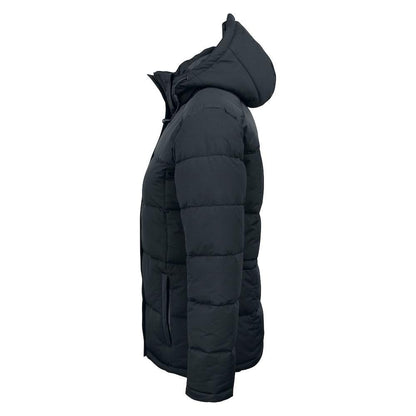 Black - Side - Clique Womens-Ladies Colorado Padded Jacket