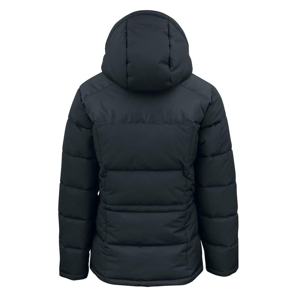 Black - Lifestyle - Clique Womens-Ladies Colorado Padded Jacket