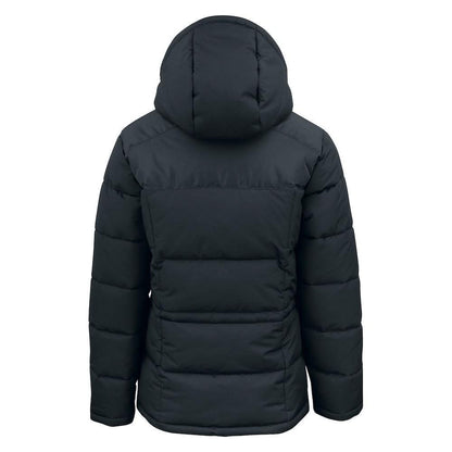 Black - Lifestyle - Clique Womens-Ladies Colorado Padded Jacket