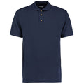 Navy Blue - Back - Kustom Kit Workwear Mens Short Sleeve Polo Shirt