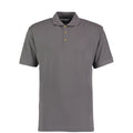 Graphite - Front - Kustom Kit Workwear Mens Short Sleeve Polo Shirt