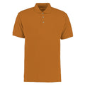 Orange - Front - Kustom Kit Workwear Mens Short Sleeve Polo Shirt
