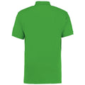 Irish Green - Back - Kustom Kit Workwear Mens Short Sleeve Polo Shirt