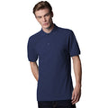 Navy Blue - Pack Shot - Kustom Kit Workwear Mens Short Sleeve Polo Shirt