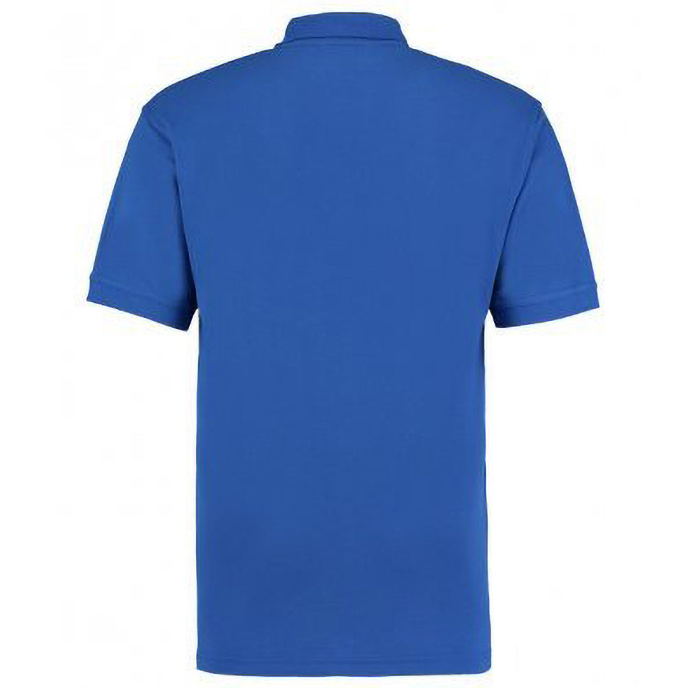 Royal Blue - Back - Kustom Kit Workwear Mens Short Sleeve Polo Shirt