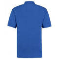 Royal Blue - Back - Kustom Kit Workwear Mens Short Sleeve Polo Shirt