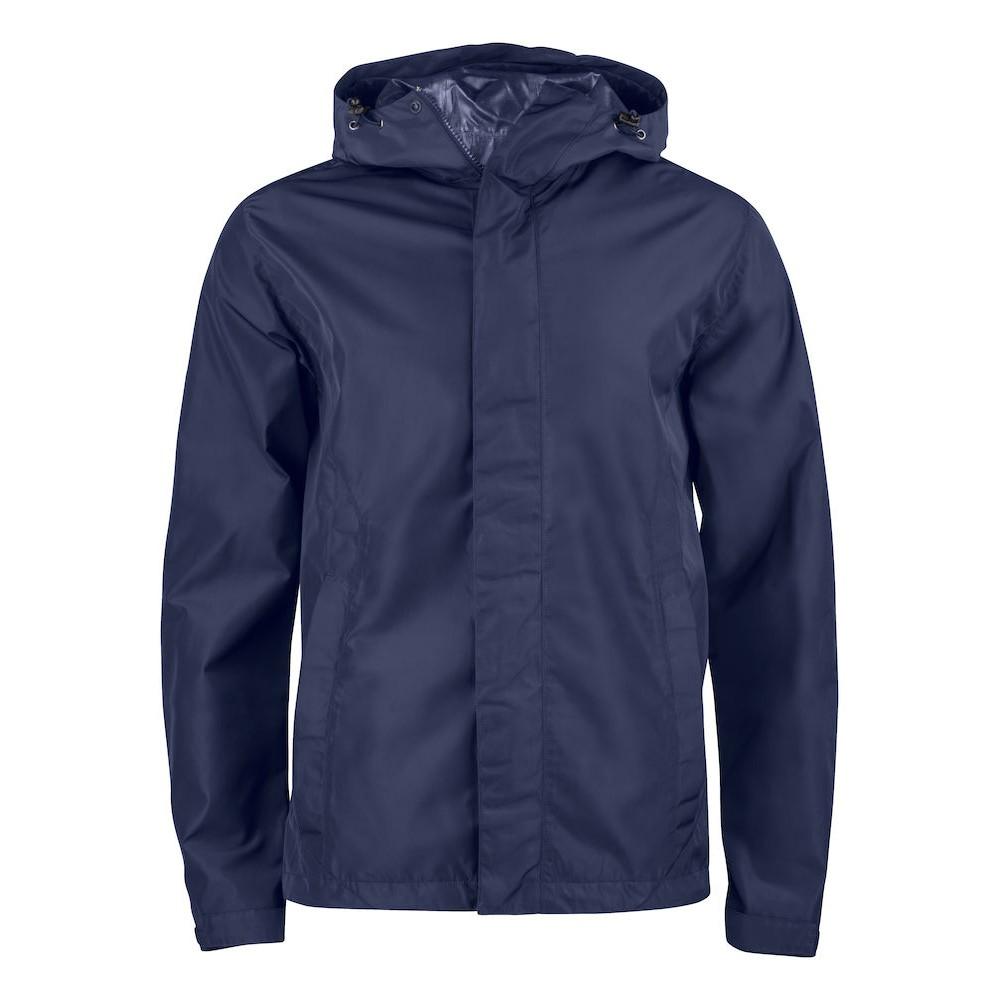 Dark Navy - Front - Clique Unisex Adult Webster Waterproof Jacket
