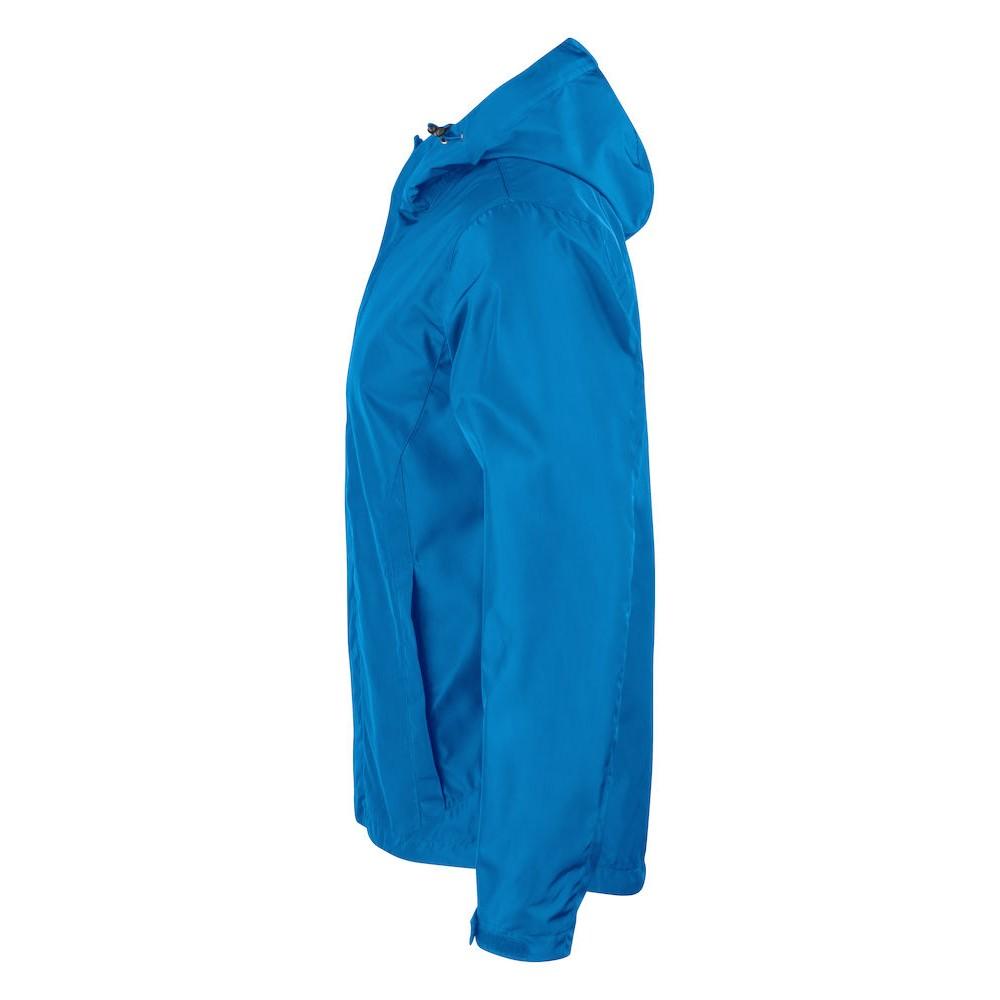 Royal Blue - Side - Clique Unisex Adult Webster Waterproof Jacket