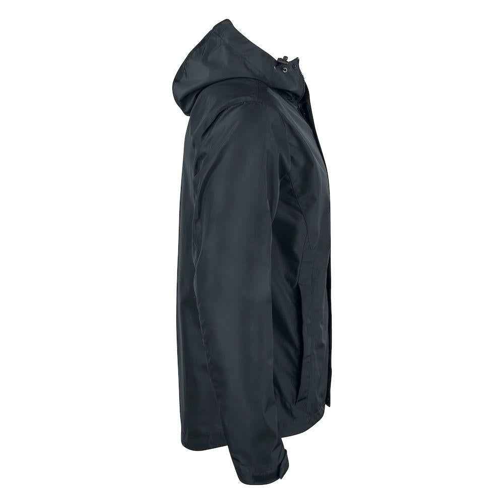 Black - Back - Clique Unisex Adult Webster Waterproof Jacket
