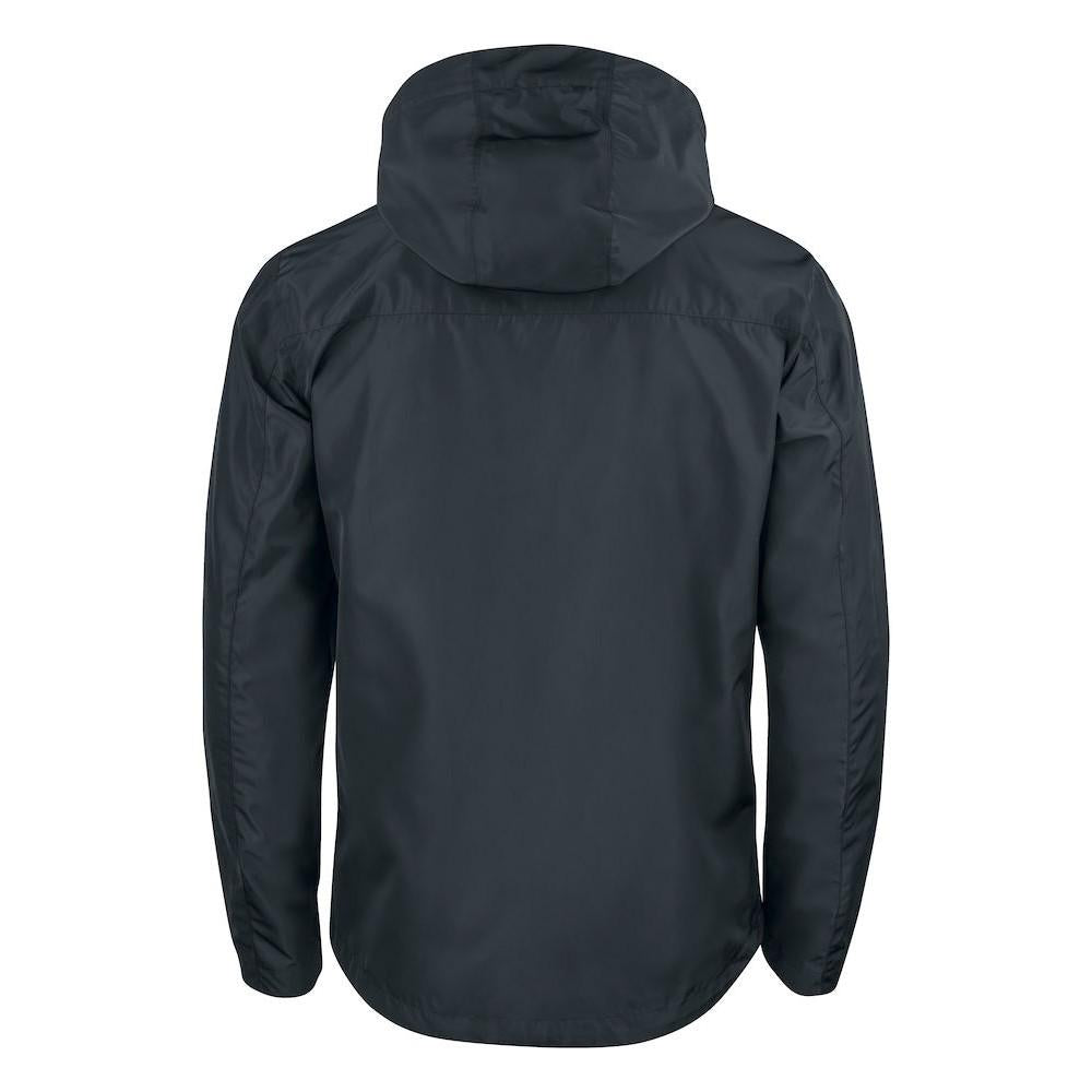 Black - Lifestyle - Clique Unisex Adult Webster Waterproof Jacket