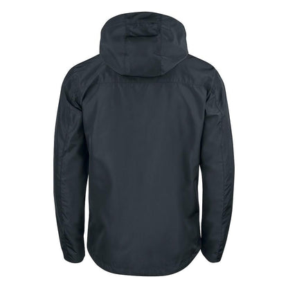 Black - Lifestyle - Clique Unisex Adult Webster Waterproof Jacket