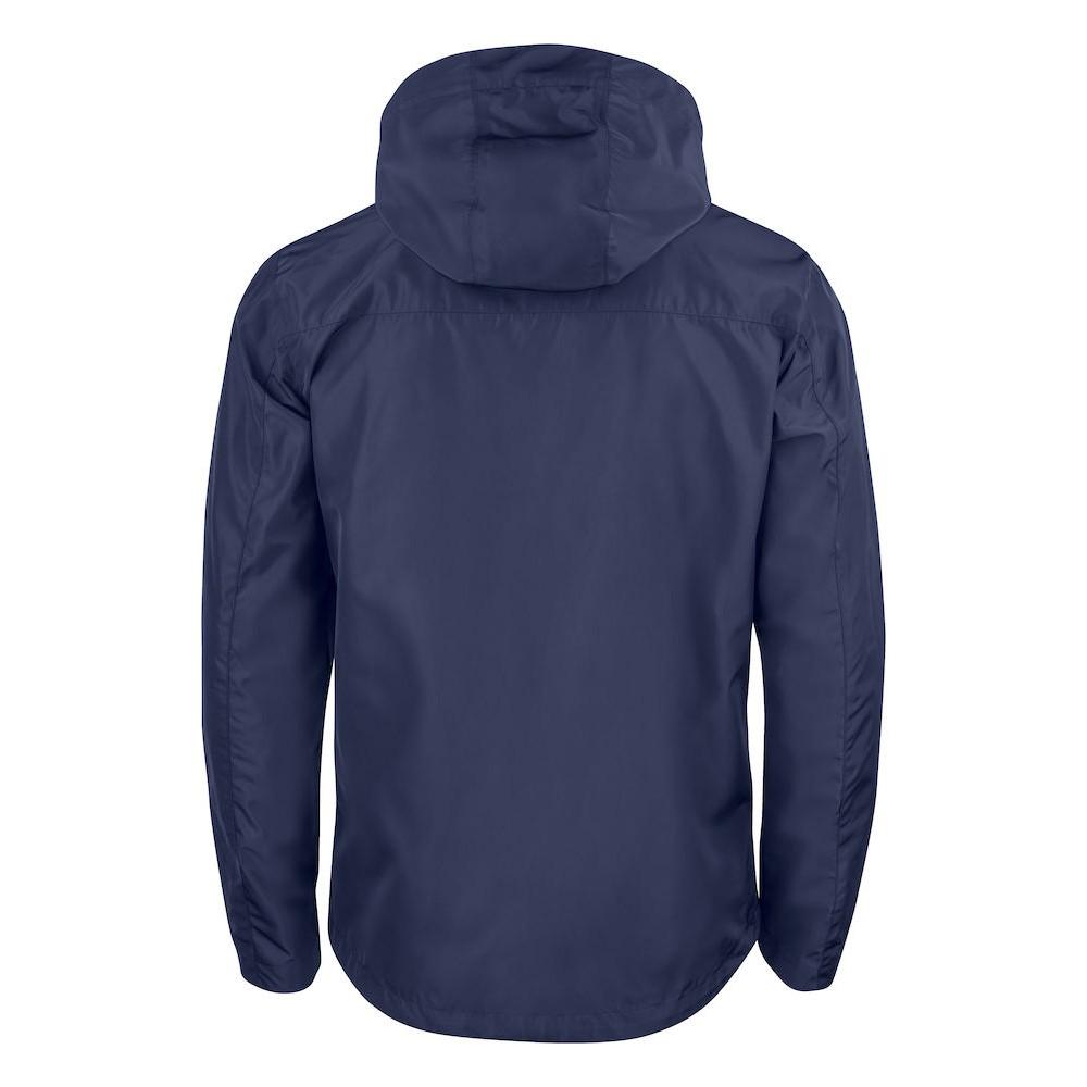 Dark Navy - Lifestyle - Clique Unisex Adult Webster Waterproof Jacket